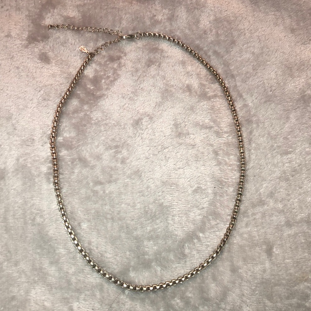 Premier Design Silver necklace - like new